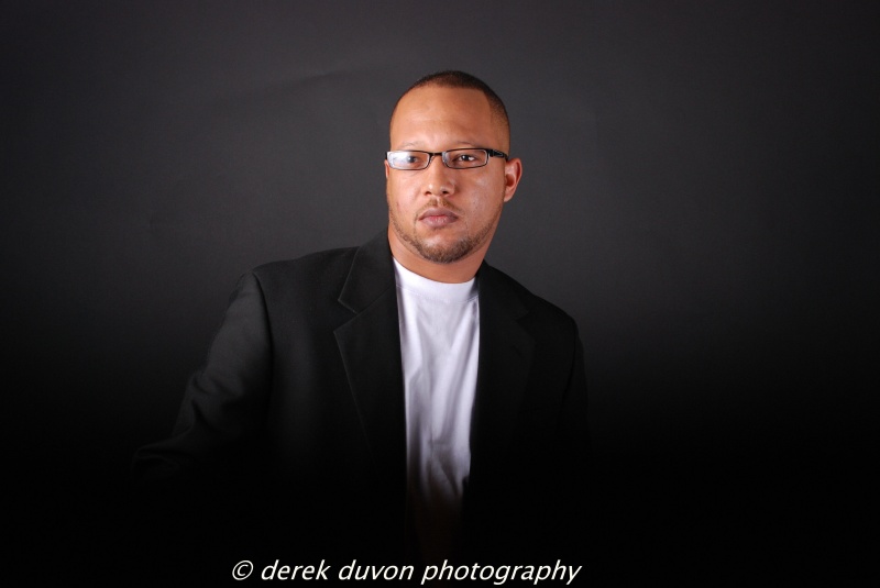 Male model photo shoot of d duvon