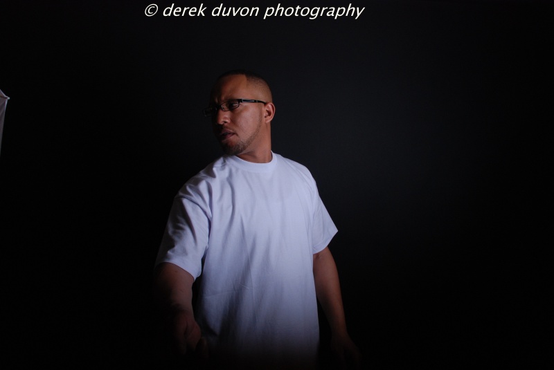 Male model photo shoot of d duvon