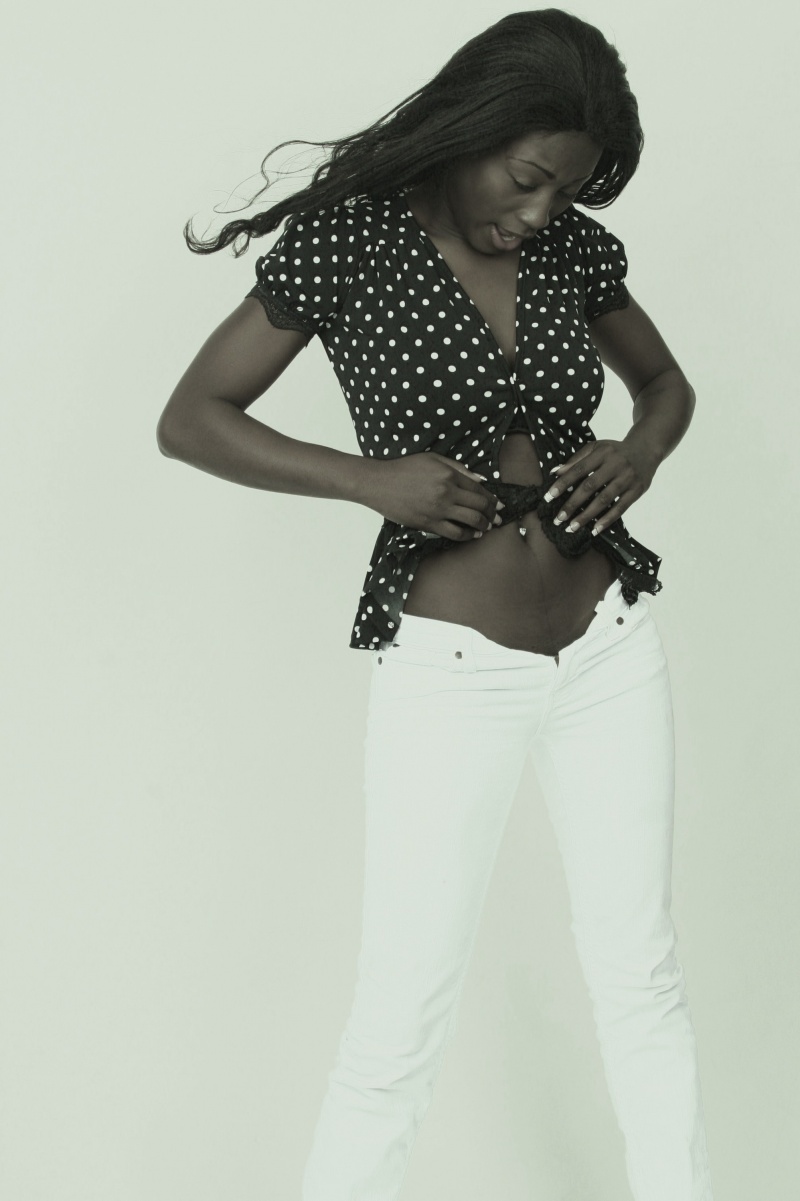 Female model photo shoot of STEPHANIE MJ