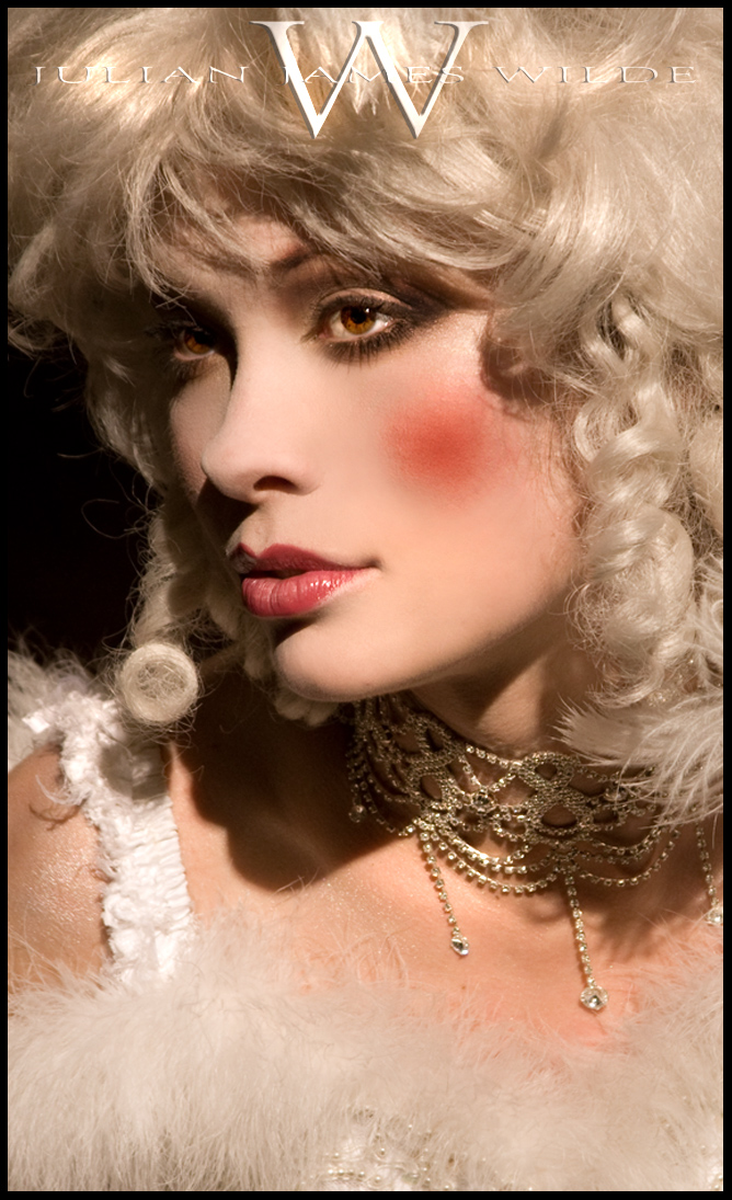 Female model photo shoot of sarah breece by Julian  W I L D E, wardrobe styled by Raven Wilde, makeup by Junis