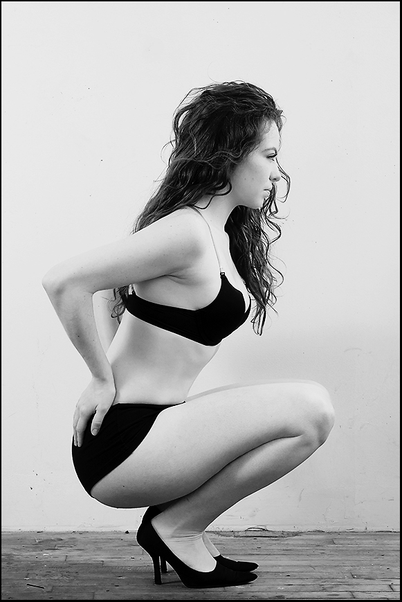 Female model photo shoot of Giselle Hyland in NYC