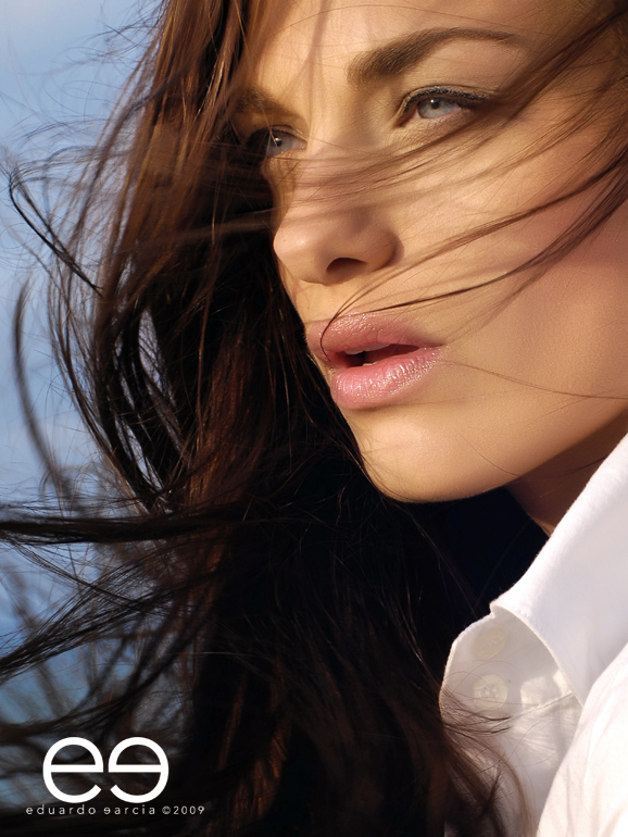 Female model photo shoot of TanjaLModel by eg in Miami Beach