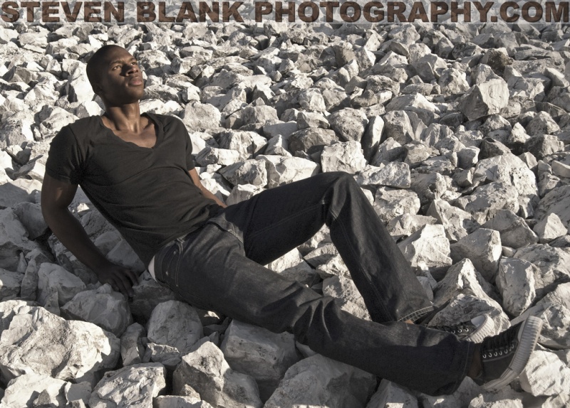 Male model photo shoot of Steven Blank and Chadwick W in Los Angeles, CA