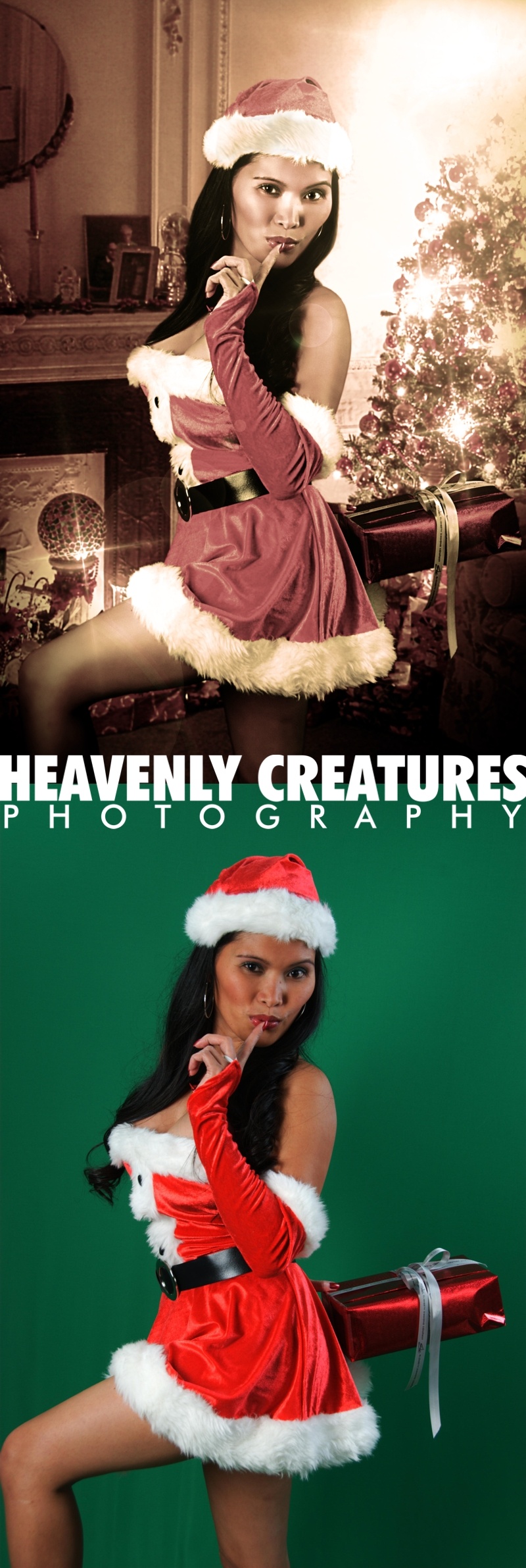 Male and Female model photo shoot of Heavenly Creatures 2 and Pacific Islander