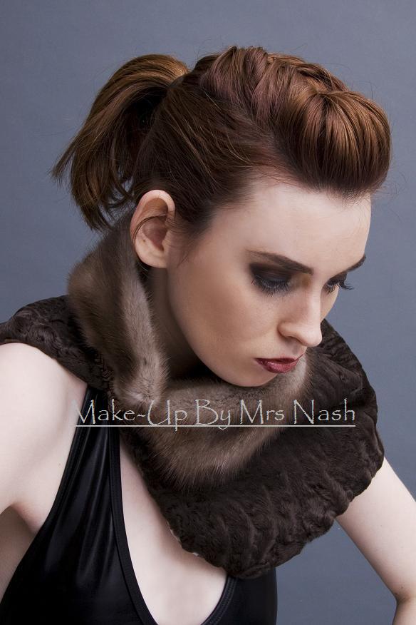 Female model photo shoot of  Mrs Nash Make-up  in Chicago