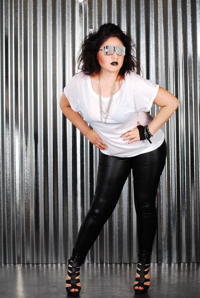 Female model photo shoot of Whimsical Styling by Lennon in Smash Studios Long Beach,CA