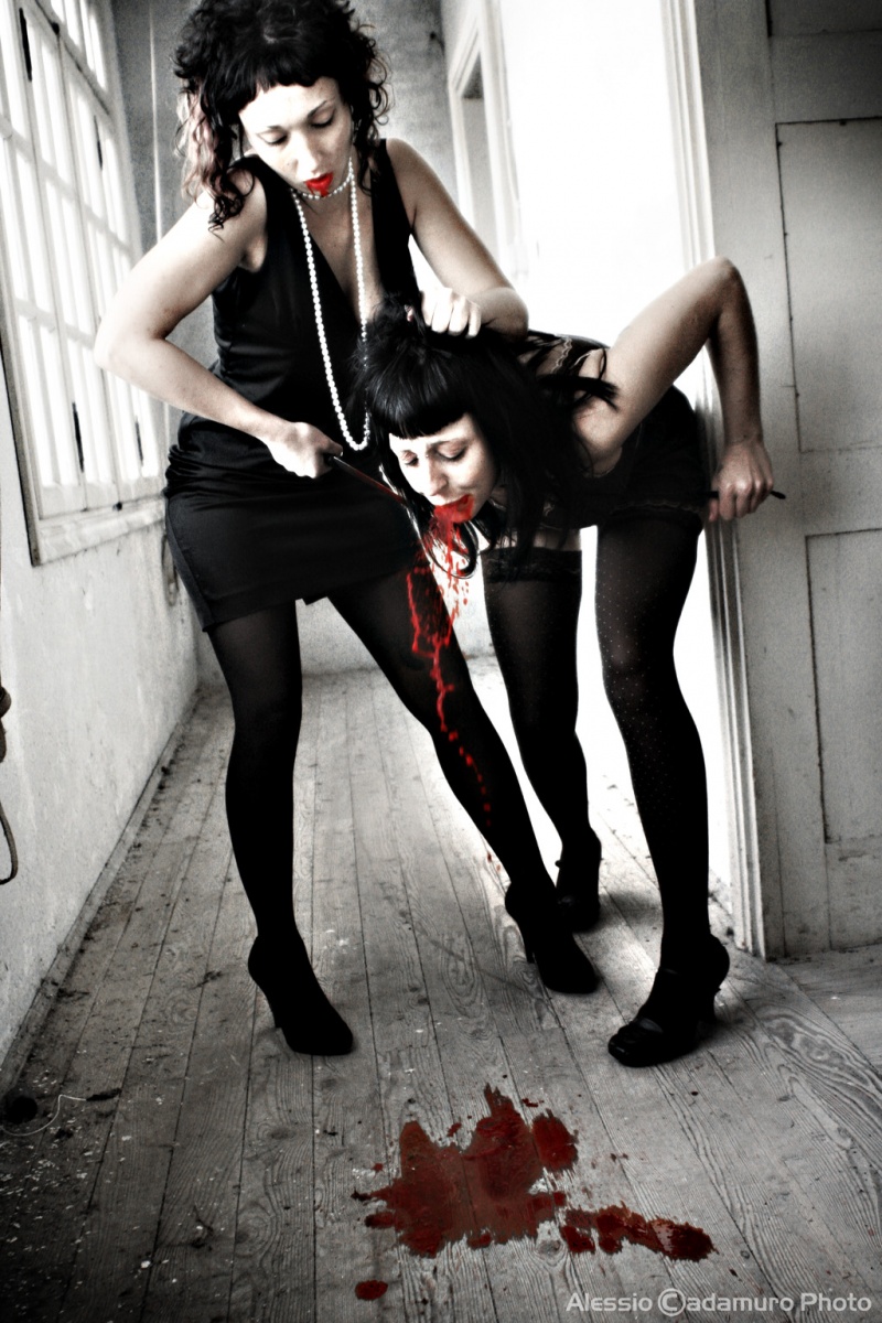 Female model photo shoot of Ketty Page and silblustorm in www.alessiocadamuro.com