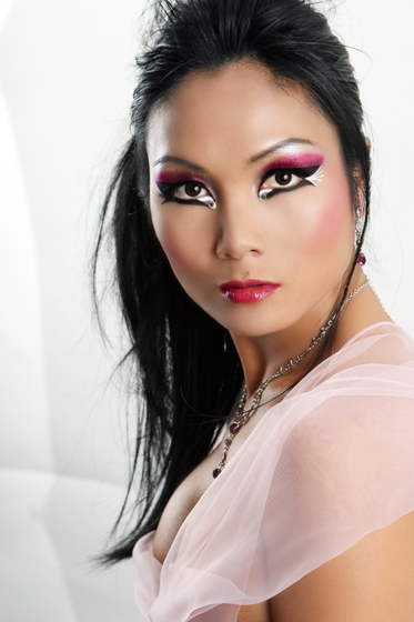Female model photo shoot of TARA SHAKTI MAKEUP