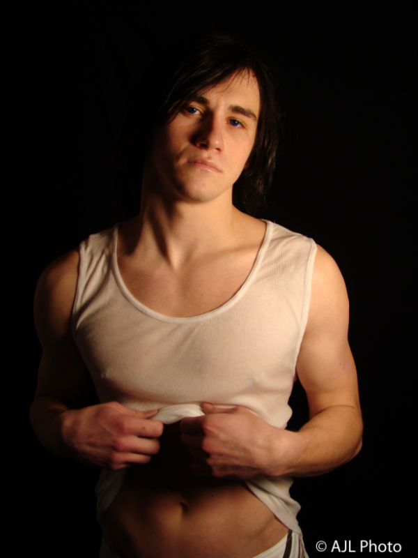 Male model photo shoot of Dustin Unrath by AJL Photo in Studio