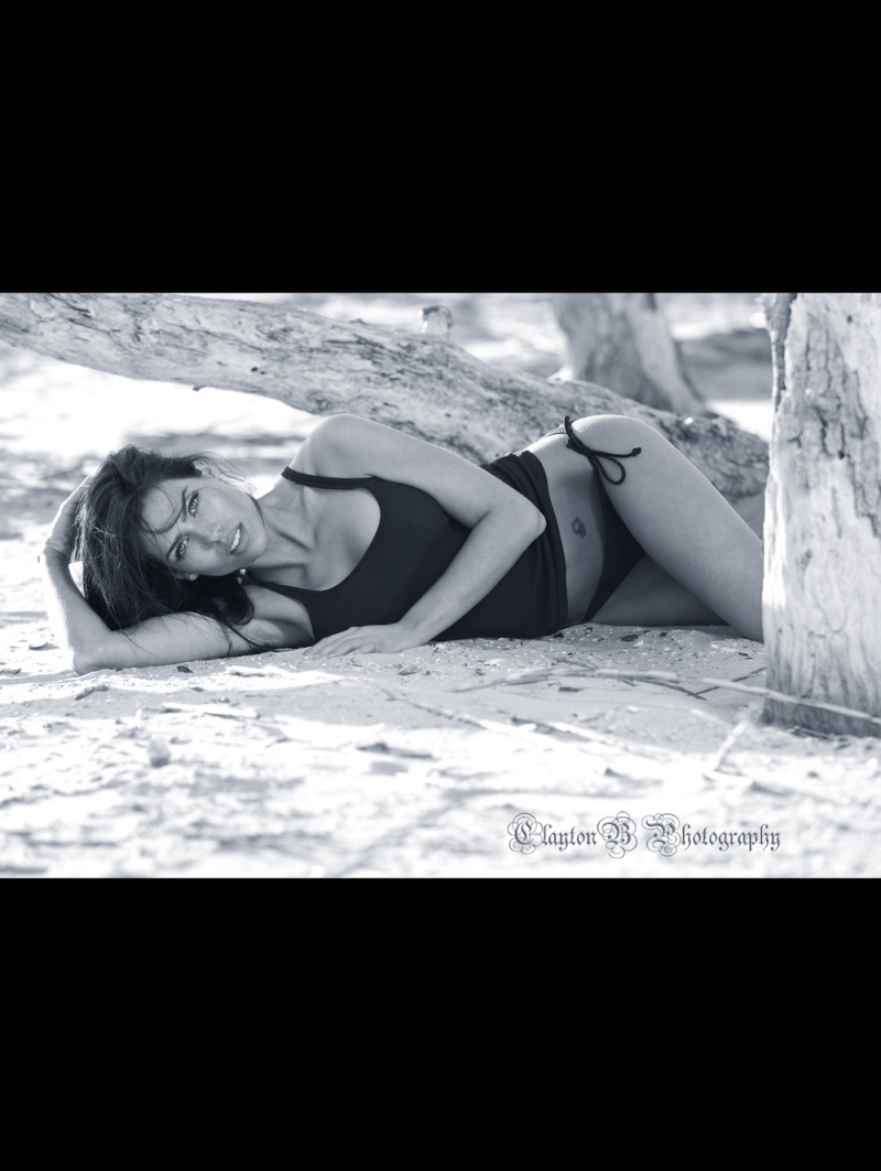 Female model photo shoot of Daniella Allen by 771691 in Folly Beach, SC