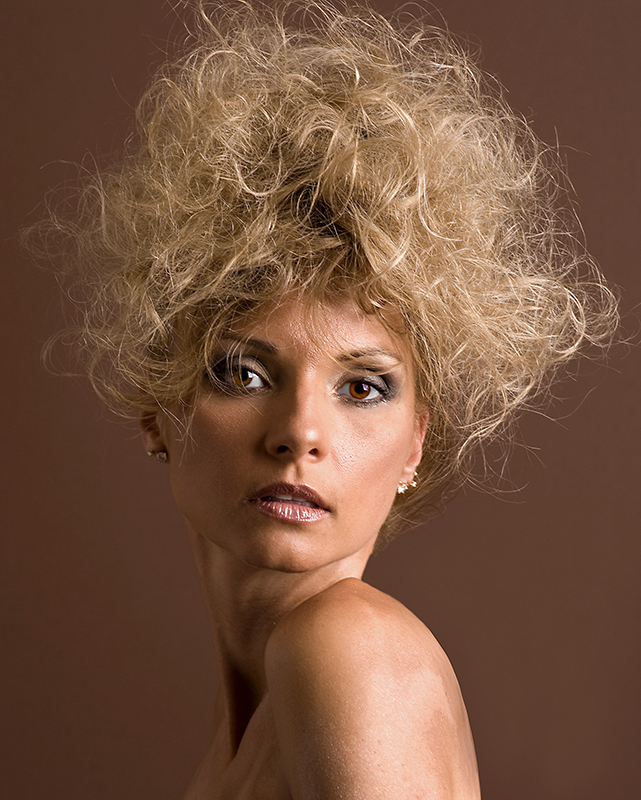 Female model photo shoot of Lorette Malek by ShadowBend, makeup by anna renda