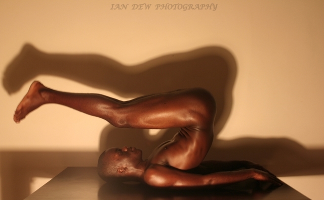 Male model photo shoot of Body Sculpture Ian Dew and Recoreco in Barbados
