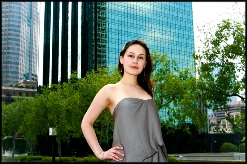 Female model photo shoot of INNA K by Qt  Enterprises 