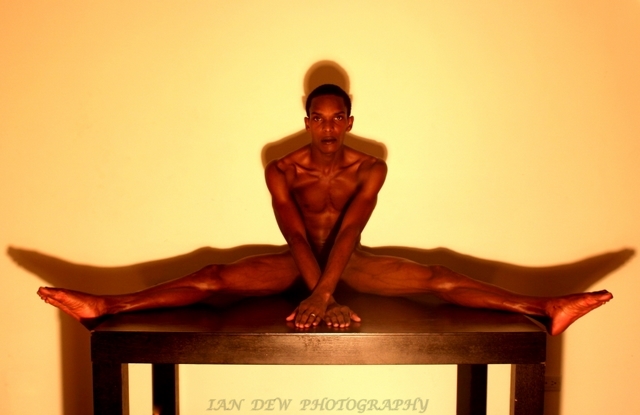 Male model photo shoot of Body Sculpture Ian Dew and VERNON PROWELL in Barbados