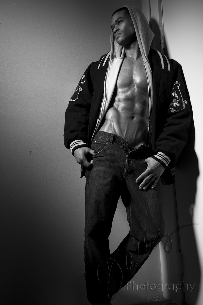 Male model photo shoot of Shamar Griffin by Dallas J. Logan