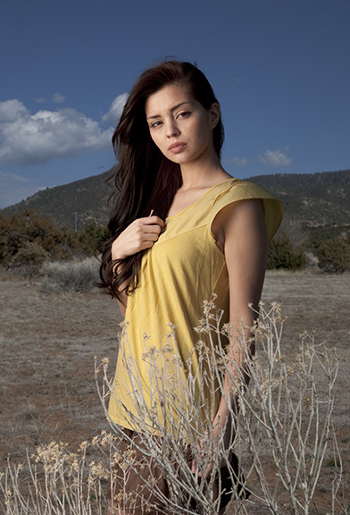 Female model photo shoot of ML Harris Photography in Santa Fe, NM