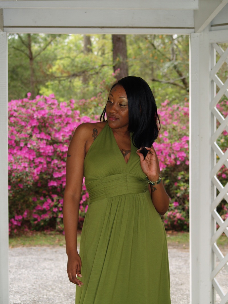 Female model photo shoot of Leya True in Summerville, SC 