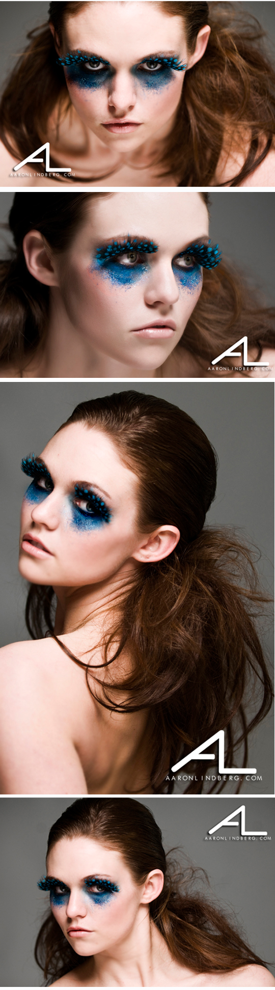 Female model photo shoot of Ivy Hair Makeup Art and Jenna Shae F by Aaron Lindberg