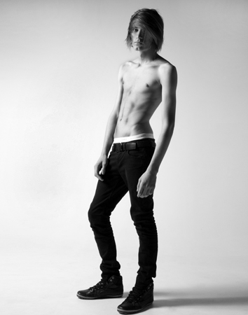 Male model photo shoot of Kristopher Kubesch in OCAD Studios