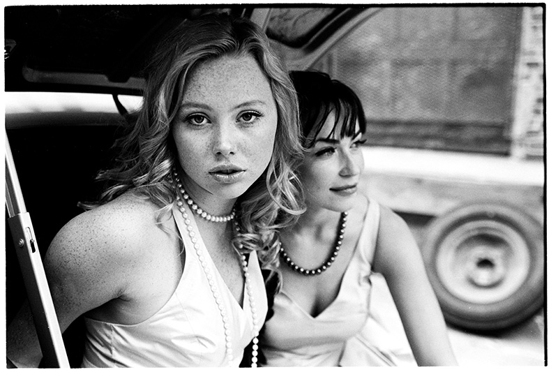 Female model photo shoot of Evgenia Ribinik and Alenka_Russian in Union City, NJ