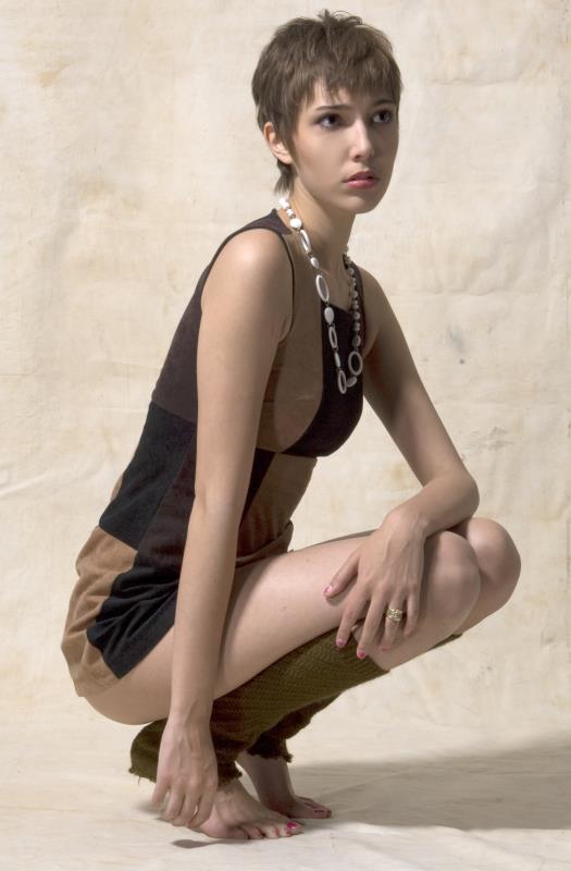 Female model photo shoot of Shelby Renee Quino by Darryl Martin in Nevada