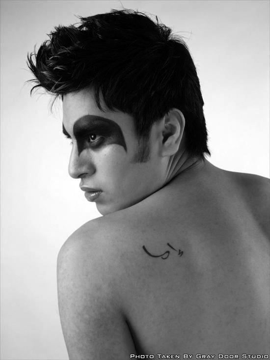Male model photo shoot of edgar britto by Gray Door Studio, makeup by Giselle Santana