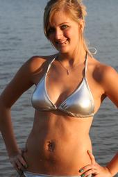 Female model photo shoot of Brittany Nicole Terrell in Keystone Lake