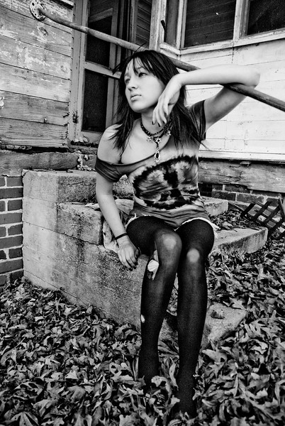 Female model photo shoot of Maelie by Division Photography