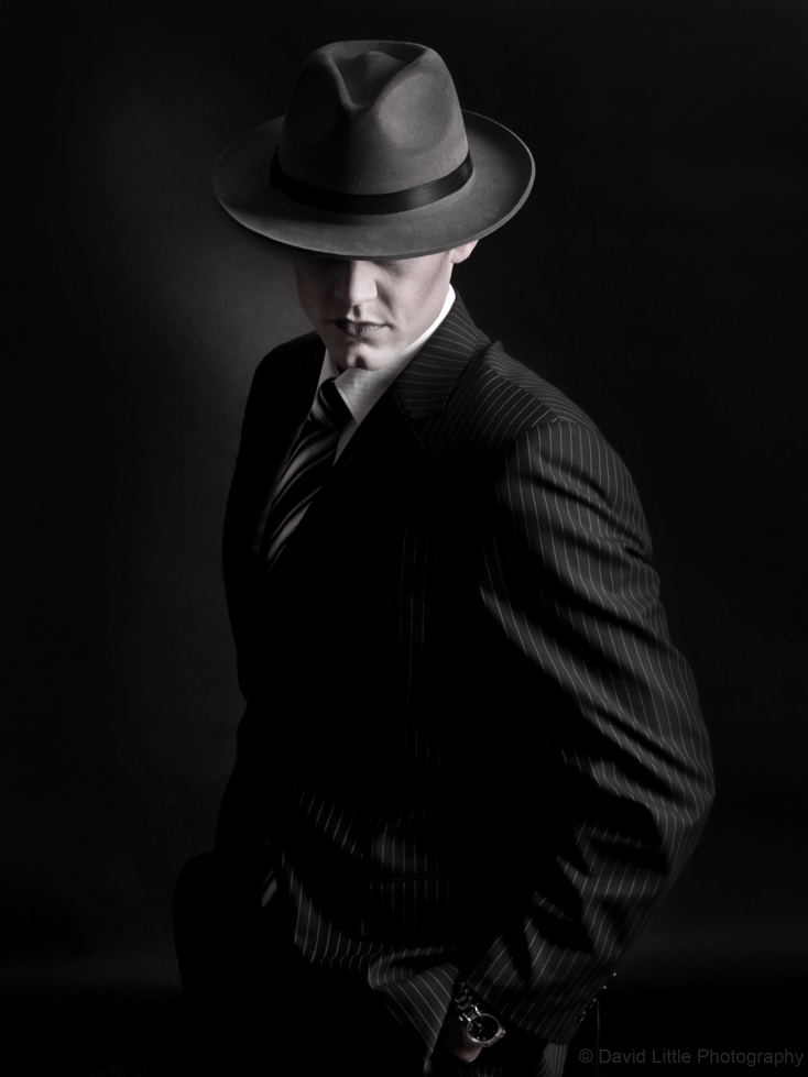 Male model photo shoot of Michael J Scott by David Little 