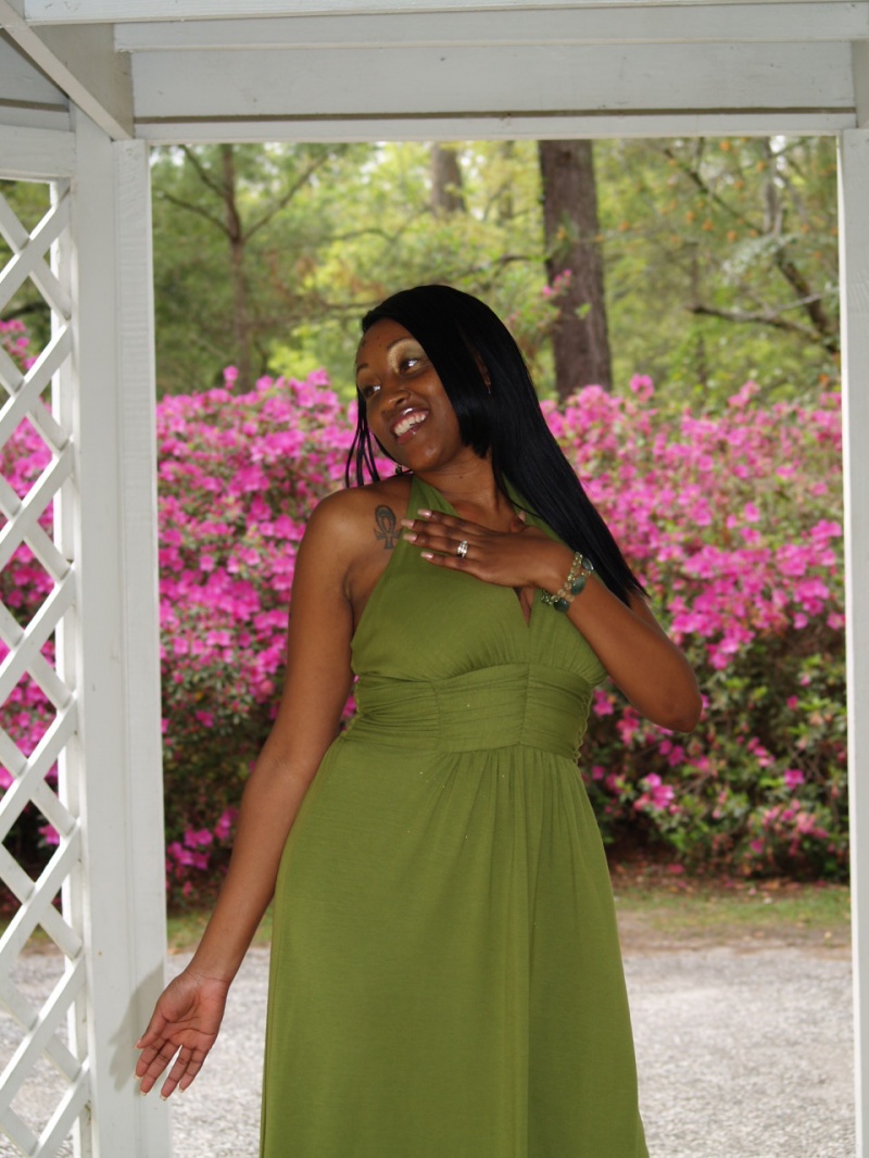 Female model photo shoot of Leya True in Summerville, SC 