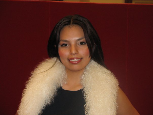 Female model photo shoot of Sheena Marsden in Mcphillips Street Station, Winnipeg