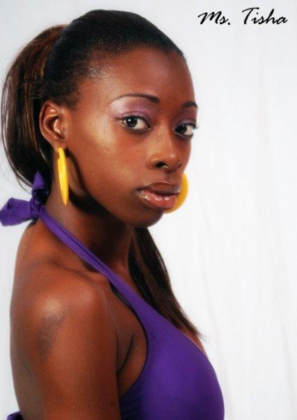 Female model photo shoot of MZ TISHA