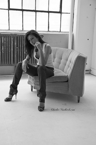 Female model photo shoot of Suzi Ljuljdjuraj by eybdoog in Detroit