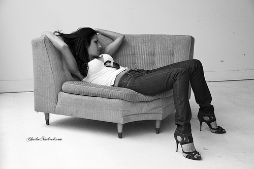 Female model photo shoot of Suzi Ljuljdjuraj by eybdoog in Detroit 