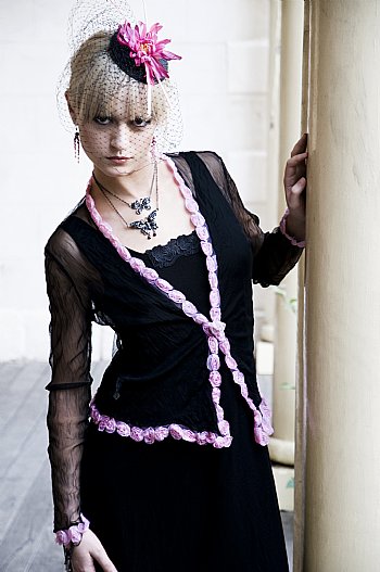 Female model photo shoot of velvetattic in sydney