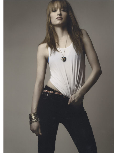 Female model photo shoot of Tiffany Prevette in new york city