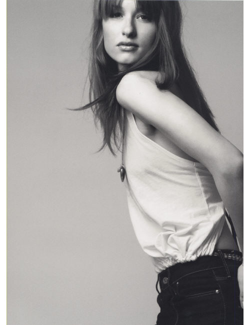 Female model photo shoot of Tiffany Prevette in new york 