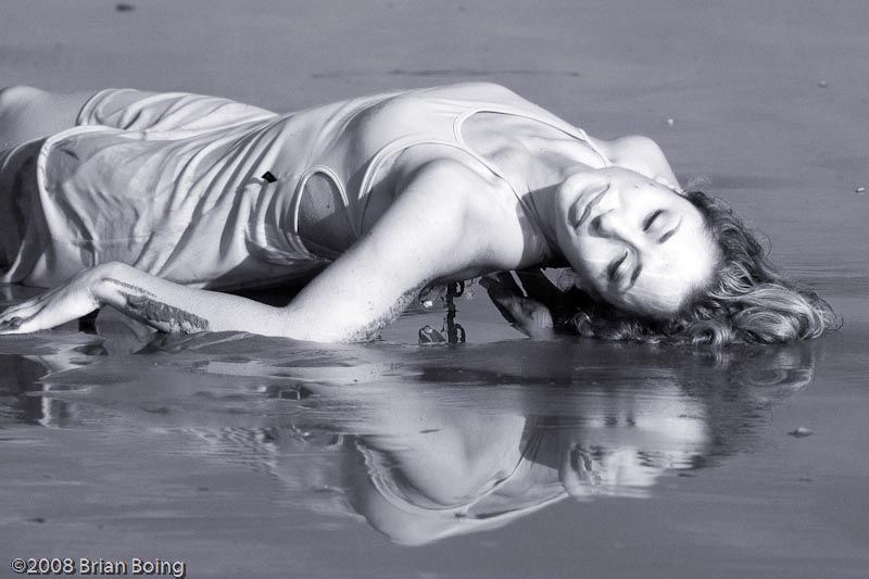 Male model photo shoot of Brian Boing in Venice Beach, CA