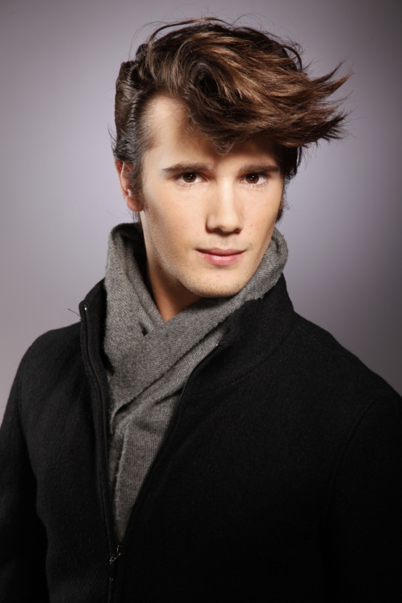 Male model photo shoot of Monteleone