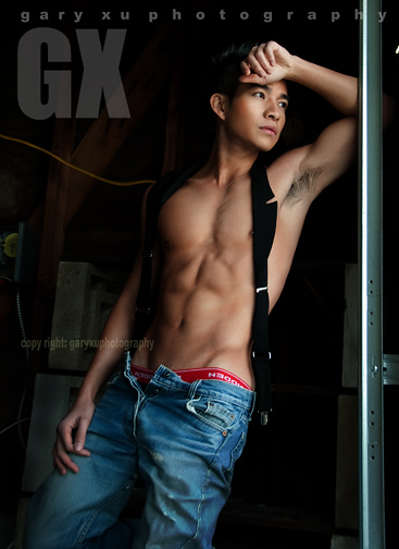 Male model photo shoot of Gary Xu Photography in Diamond Bar