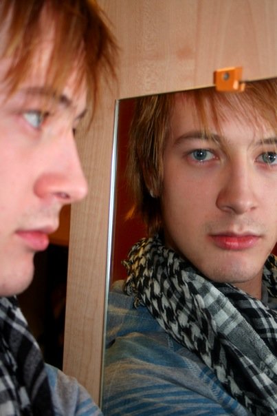 Male model photo shoot of Christopher J Willmott in Dan's Room
