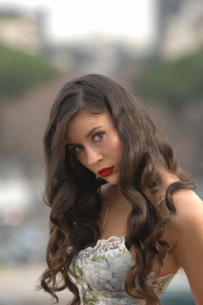 Female model photo shoot of Alessia Frijio