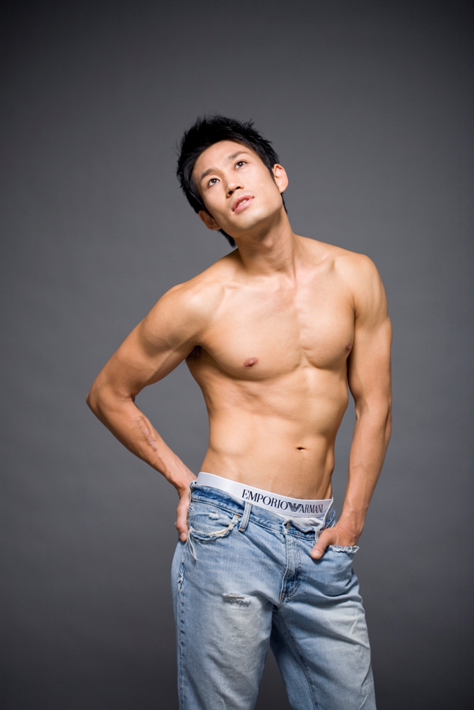 Male model photo shoot of DongH Kim in New York, NY