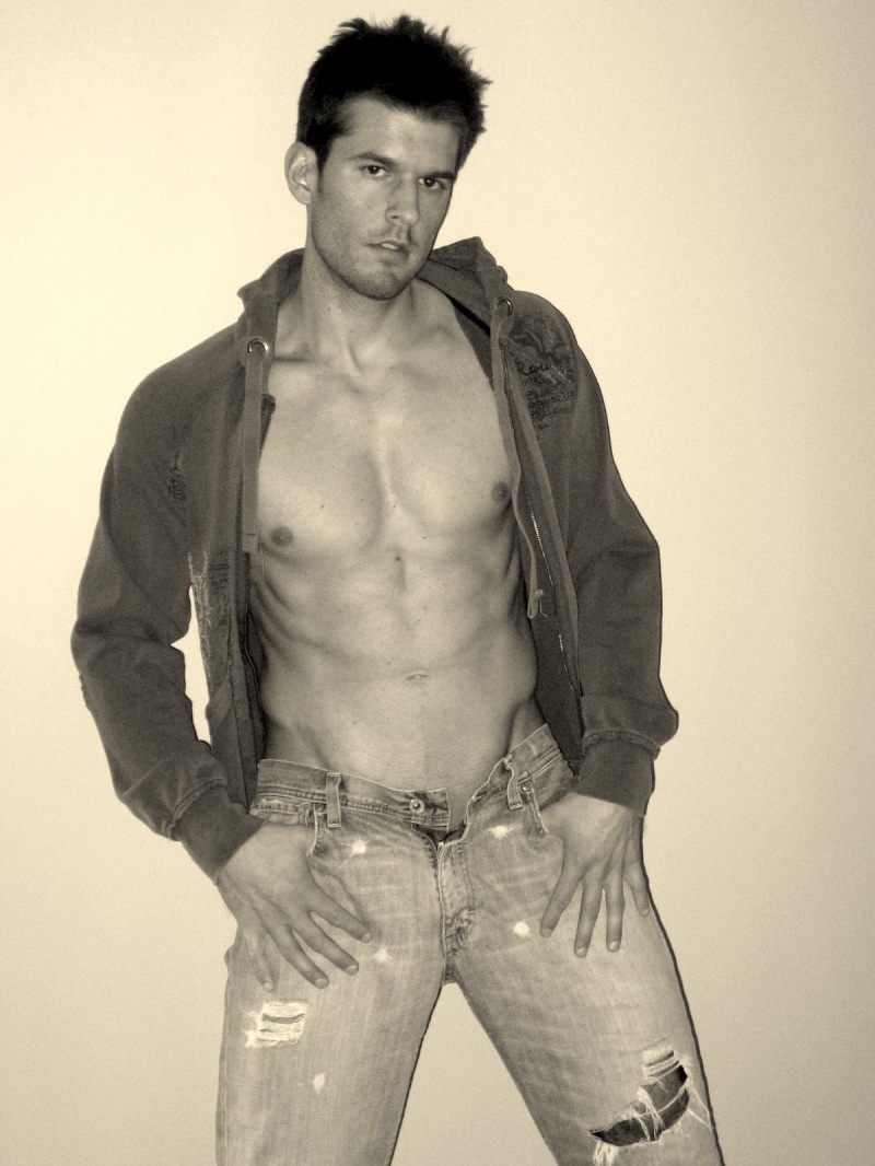 Male model photo shoot of RussellJohn