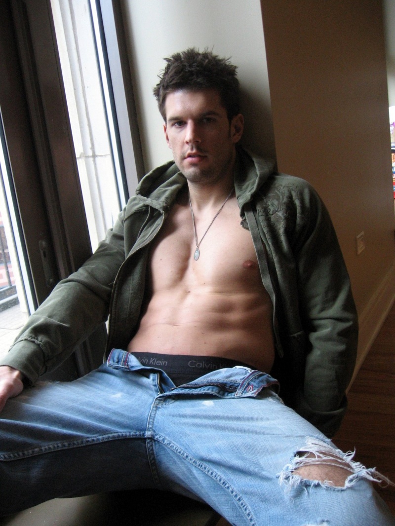 Male model photo shoot of RussellJohn