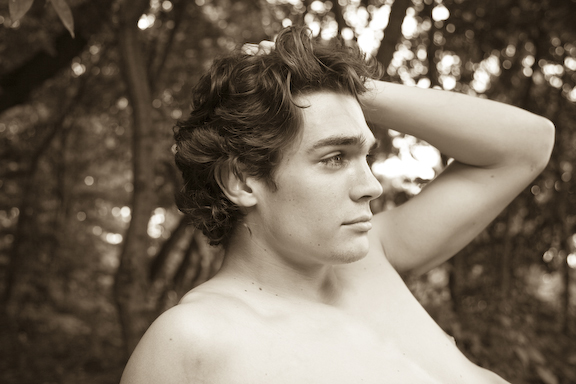 Male model photo shoot of Dylan Morgan