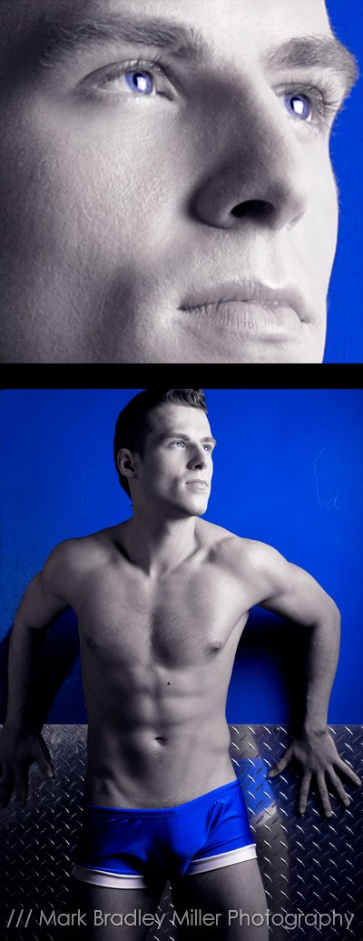 Male model photo shoot of Dabi Tiss by Mark Bradley Miller in New York, NY