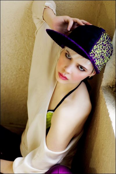 Female model photo shoot of KALIDOSCOPIO by Cathrine Photography in bkny