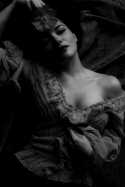 Female model photo shoot of Rose GabrieI by RGDL in ArtStudio 2009