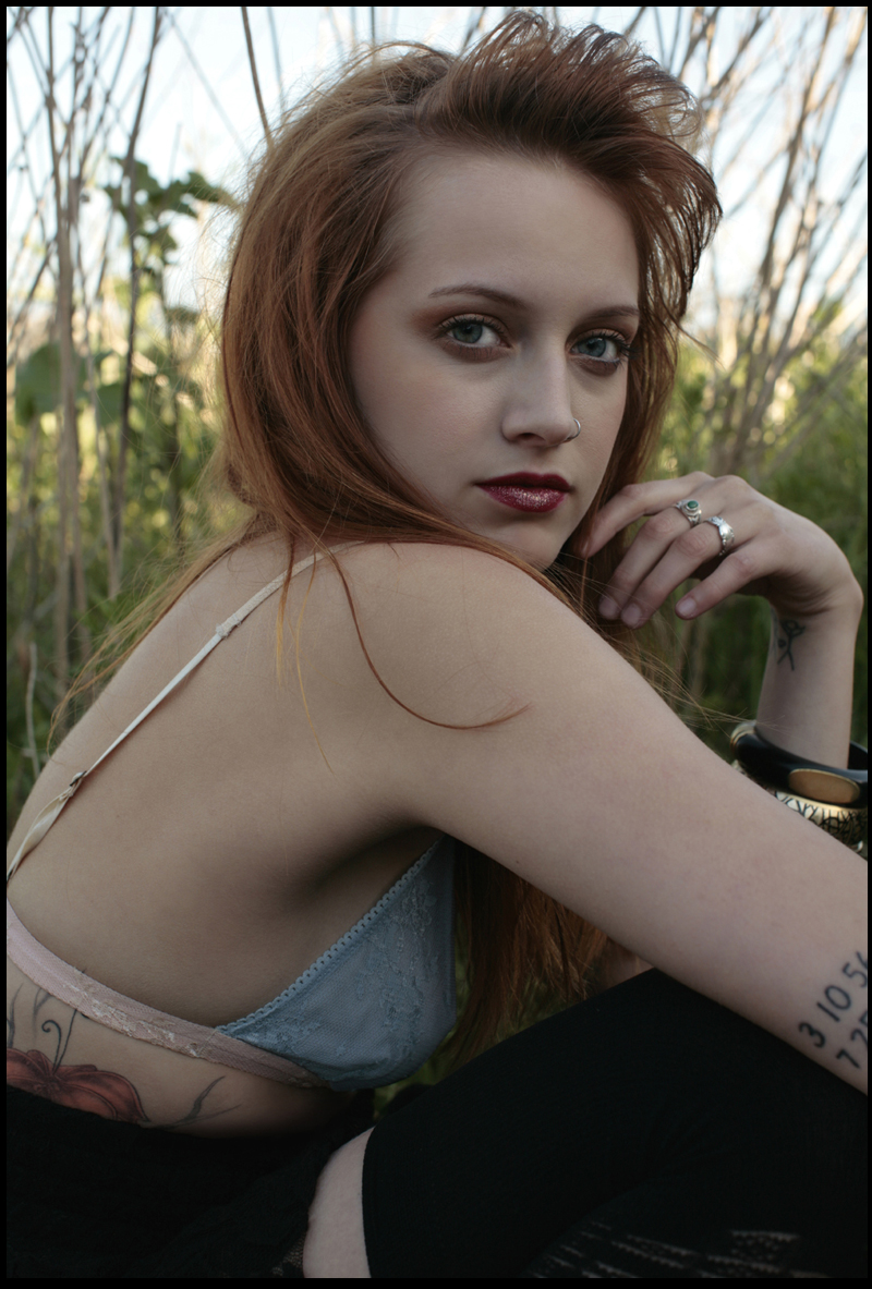 Female model photo shoot of Barbarella Photography, makeup by Shani Galarza